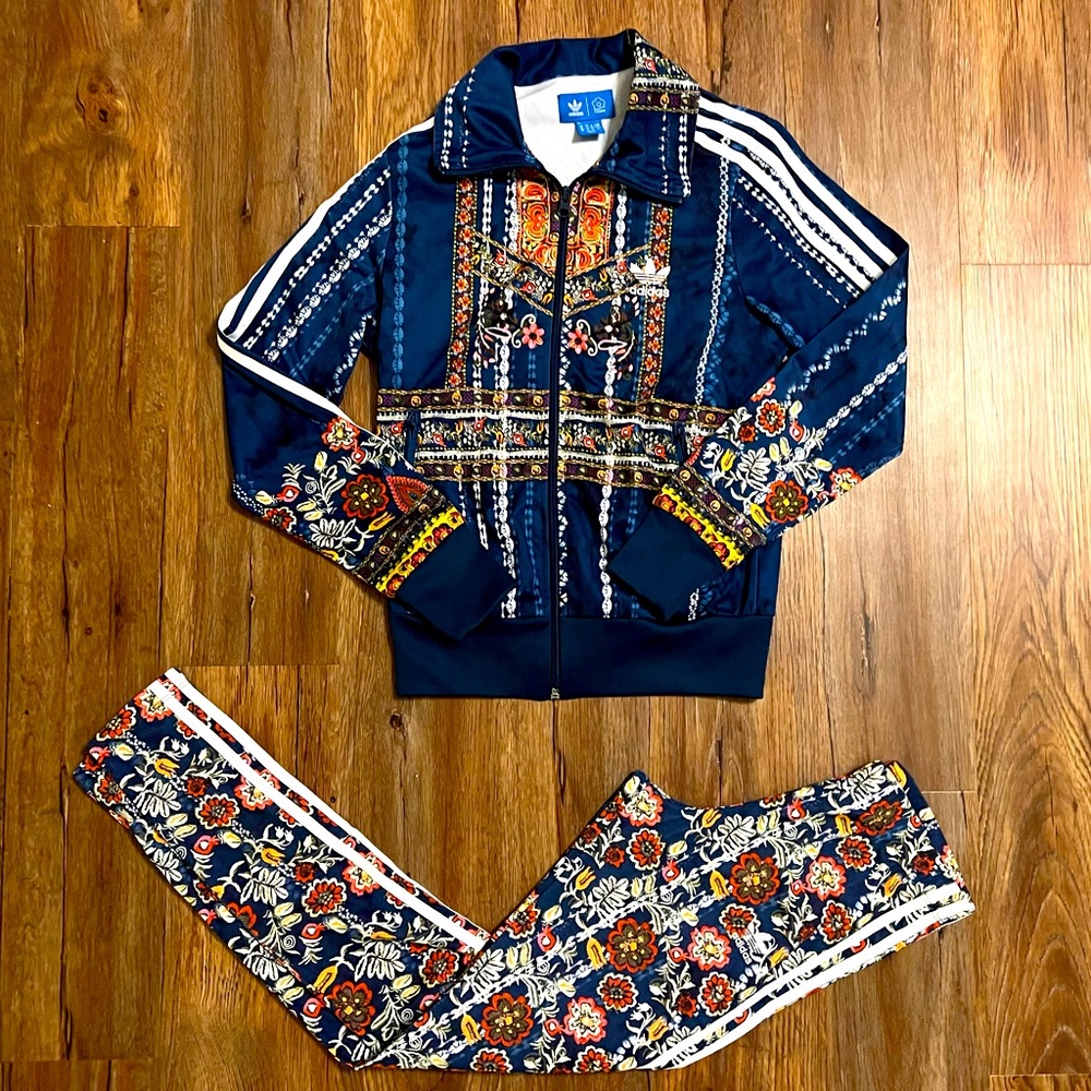 Cirandeira Floral Bundle Jacket + Leggings S FARM Brazil